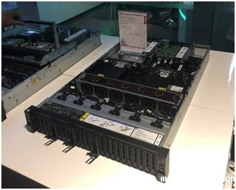 图5:联想Think System SR650服务器